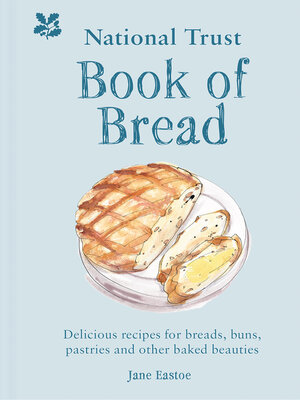 cover image of National Trust Book of Bread